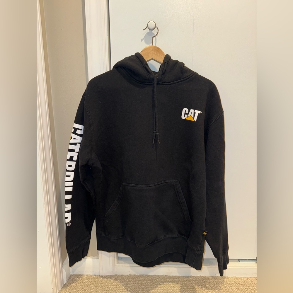 Caterpillar men’s pullover hoodie